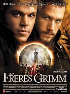 affiche du film les freres grimm - Les frères Grimm