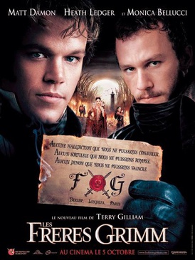 Affiche du film Les frères Grimm