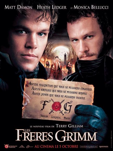 Affiche du film Les frères Grimm