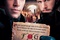 Affiche du film Les frères Grimm