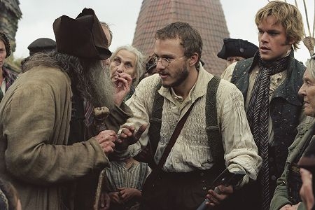 heath ledger matt damon dans la foule - Les frères Grimm