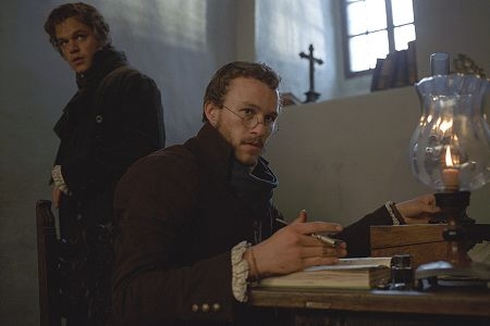 matt damon et heath ledger - Les frères Grimm