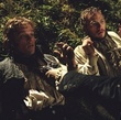 matt damon heath ledger surpris - Les frères Grimm
