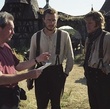 terry gilliam realisateur heath ledger matt damon - Les frères Grimm