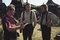 terry gilliam realisateur heath ledger matt damon - Les frères Grimm