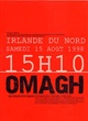 Affiche du film Omagh