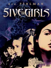 Affiche du film Five Girls