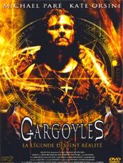 Affiche du film Gargoyles, la légende devient réalité