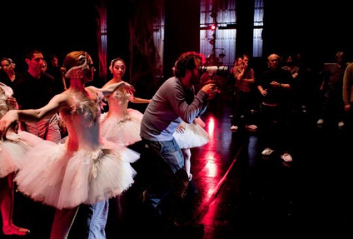 tournage du film black swan