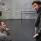 vincent cassel   coutant le r  alisateur - Black Swan 