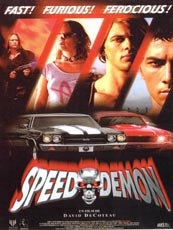 Affiche du film Speed Demon