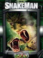 Affiche du film SnakeMan