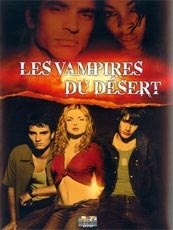 Affiche du film Les vampires du désert