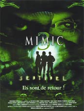 Affiche du film Mimic 3