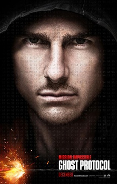 Affiche du film Mission : Impossible Le Protocole Fantôme