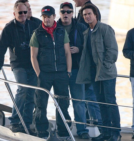 tournage jeremy renner tom cruise 3