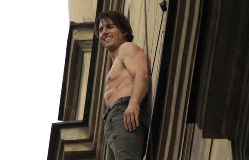 tournage mi4 tom cruise 2