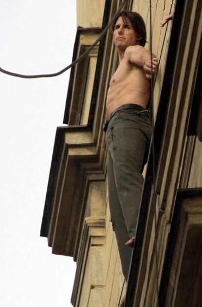 tournage mi4 tom cruise 4