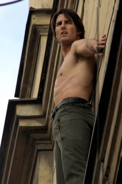 tournage mi4 tom cruise 5