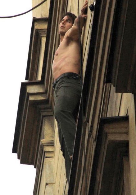 tournage mi4 tom cruise
