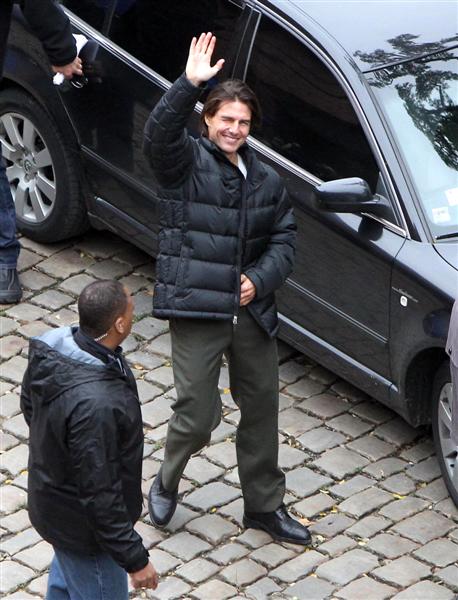 tournage tom cruise