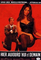 Affiche miniature du film Hier, aujourd'hui et demain