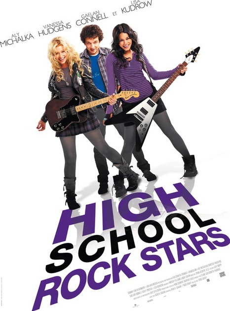 Affiche du film High School Rock Stars