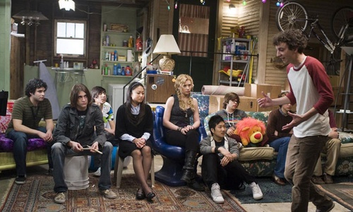 gaelan connell et le groupe de rock
