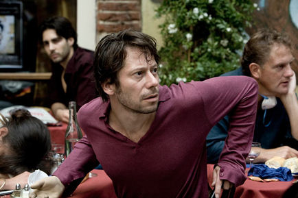mathieu amalric se leve