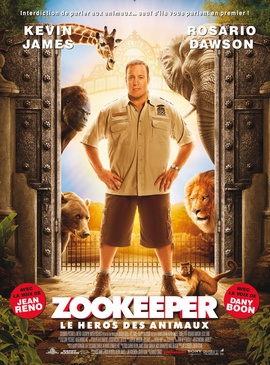 Affiche du film Zookeeper