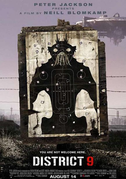 Affiche du film District 9