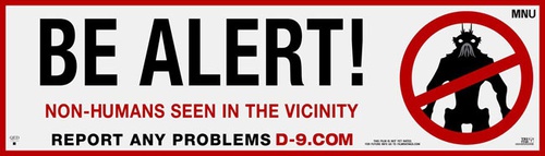 Be alert