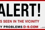 Be alert