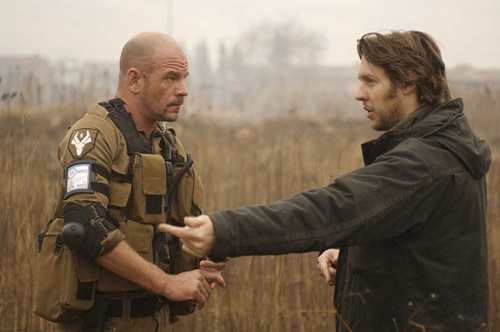 David James et Neill Blomkamp