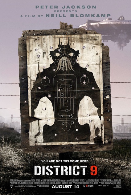 District 9 - Poster