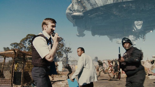 Sharlto Copley, Mandla Gaduka et Kenneth Nkosi
