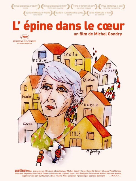 Affiche du film L'épine dans le coeur