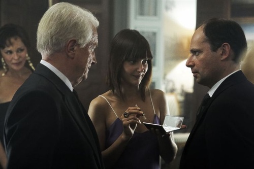 christine boisson au fond andre dussolier elodie navarre denis podalyd  s