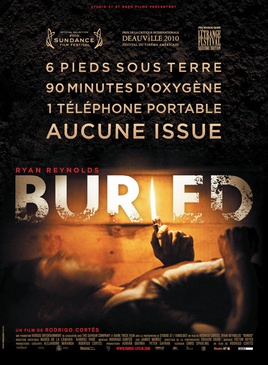 Affiche du film Buried