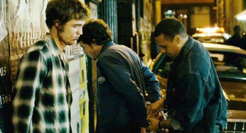 robert pattinson arrestation