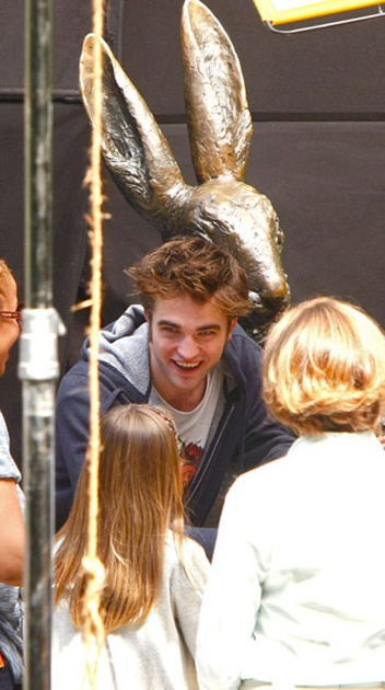 robert pattinson au manege