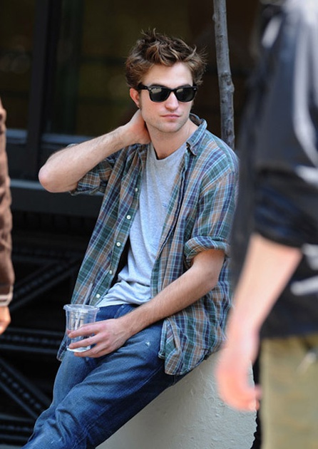 robert pattinson boisson