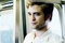 robert pattinson dans le metro