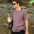 Robert Pattinson et son milk-shake