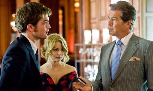 robert pattinson emilie de ravin pierce brosnan