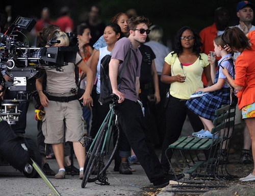 robert pattinson sur le tourage 2