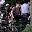 robert pattinson sur le tourage