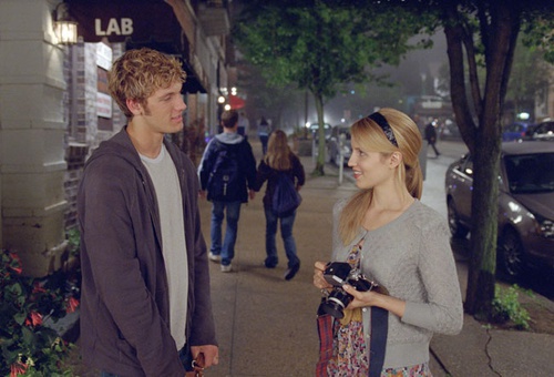 numero quatre   alex pettyfer et dianna agron