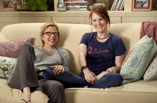 les actrices annette bening et julianne moore