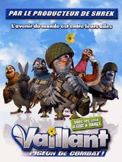 Affiche du film Vaillant - Pigeon de combat !